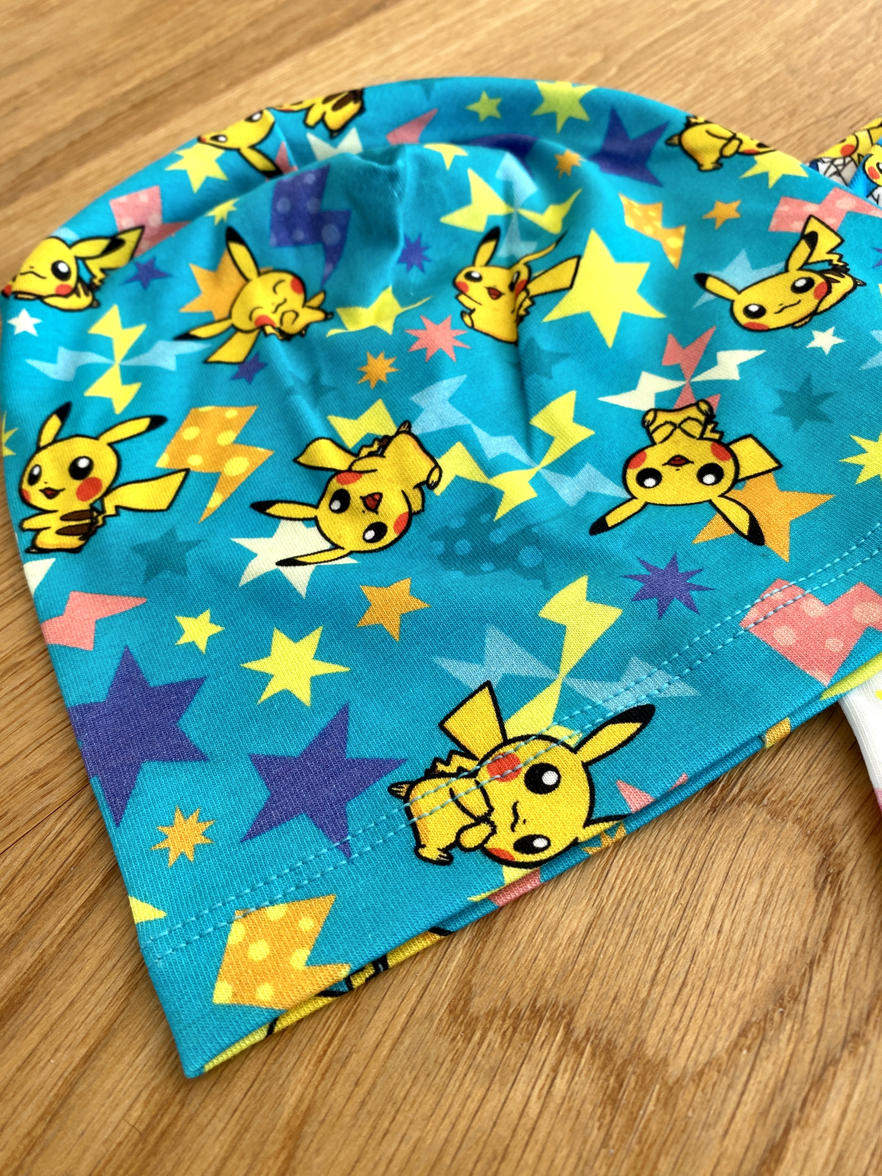 Dětská bavlněná čepice POKÉMONI