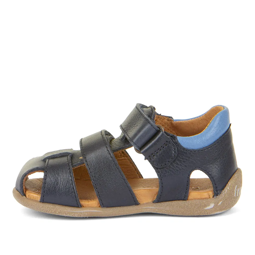 Modré kožené sandály Froddo G2150190