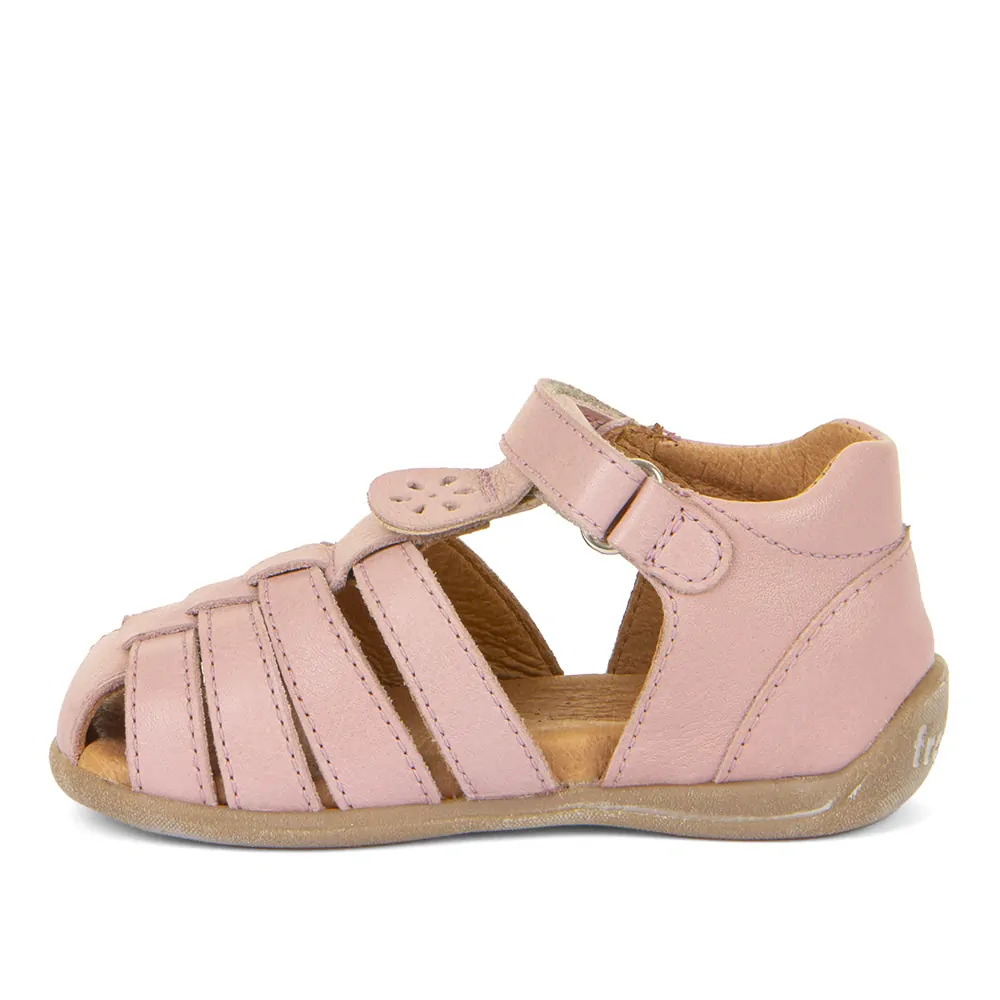 Růžové kožené sandály Froddo G2150191