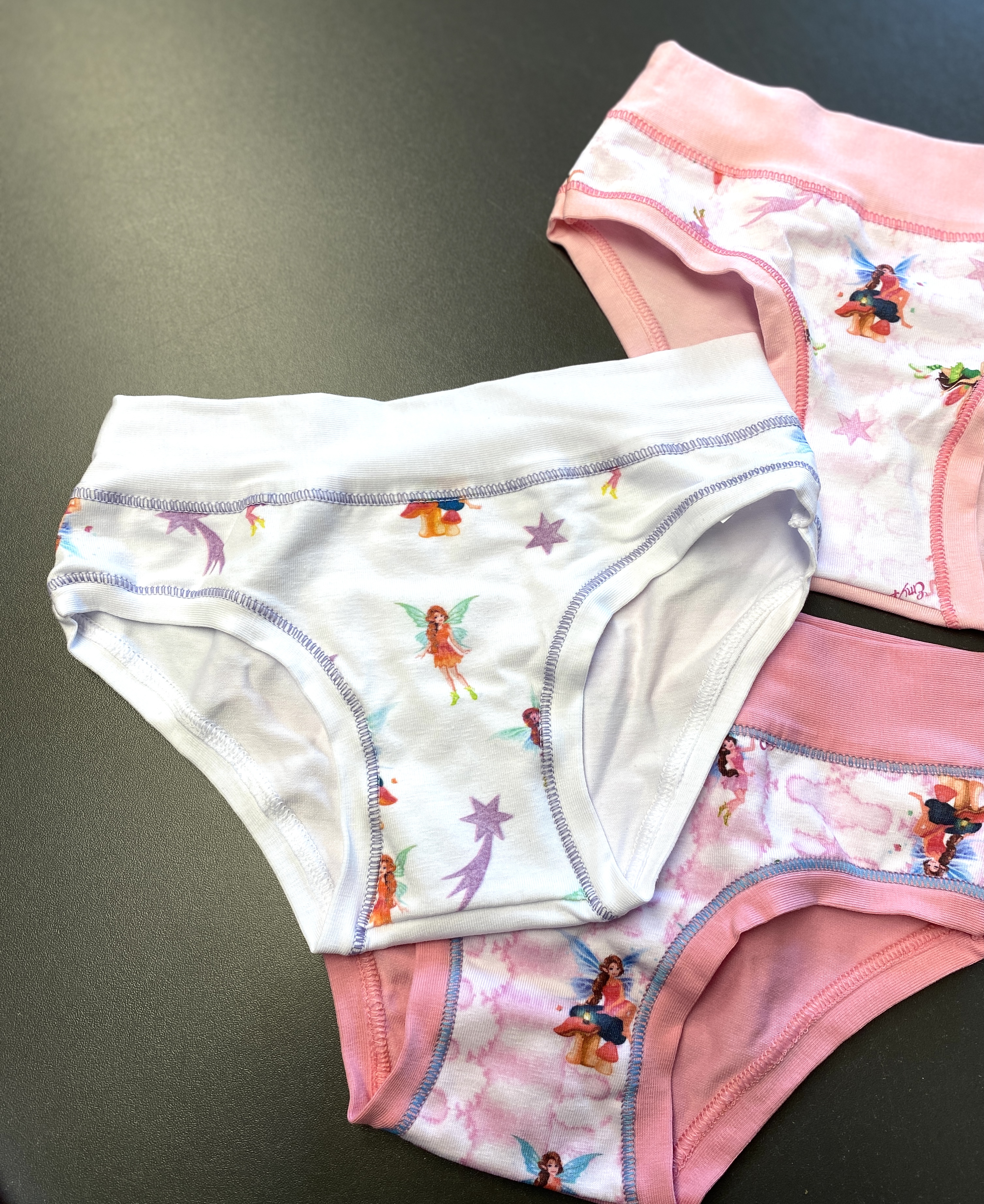 Dívčí kalhotky Emy s vílami