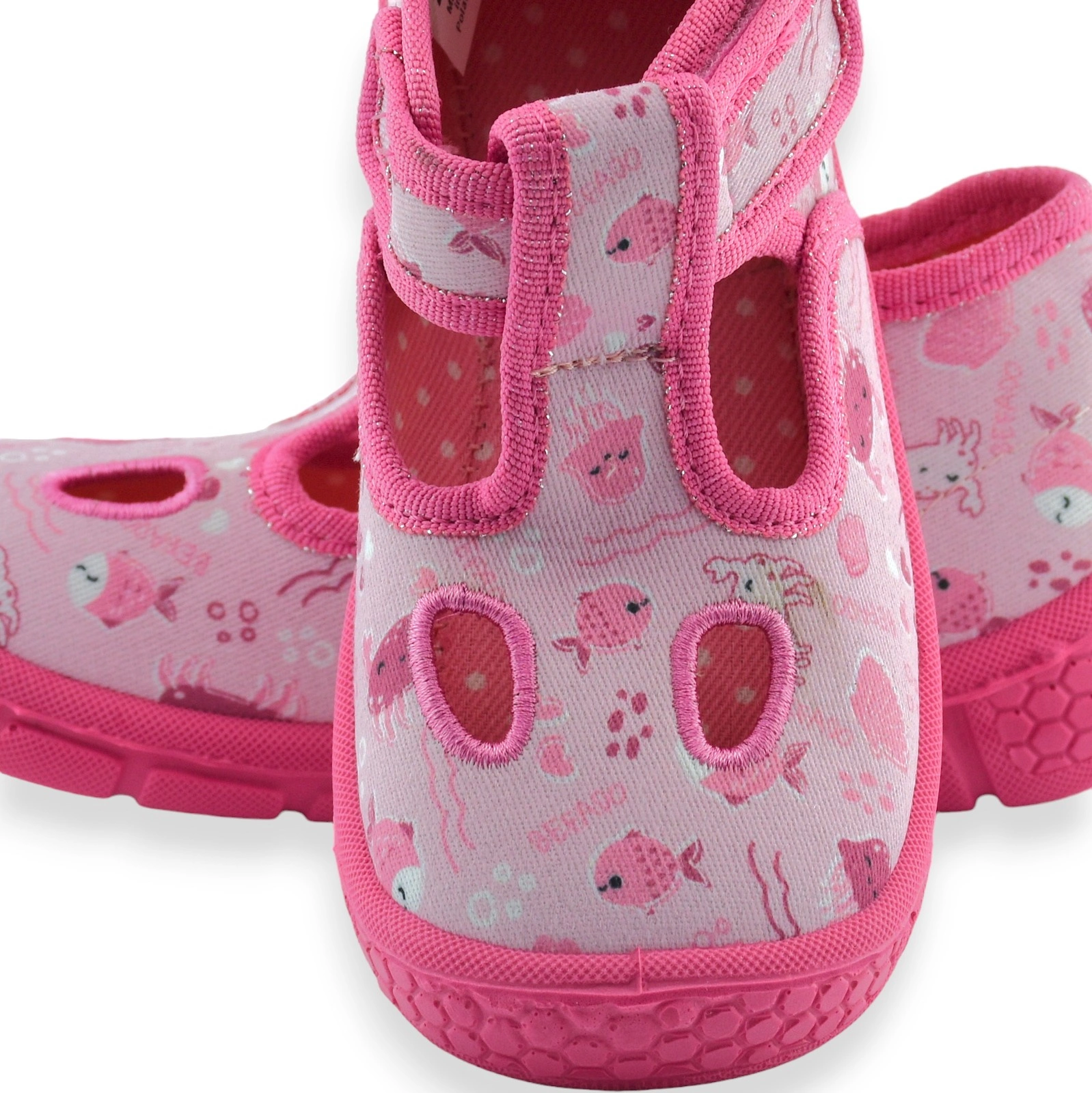 Dívčí bačkůrky - přezůvky BEFADO 630P014