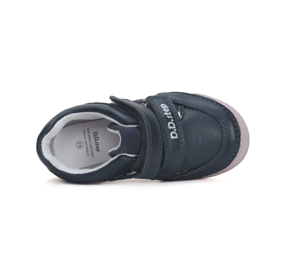  Dívčí kožená obuv D.D.step S040-42263D