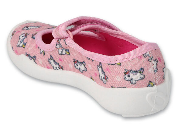 Dívčí baleríny - přezůvky BEFADO 114X534