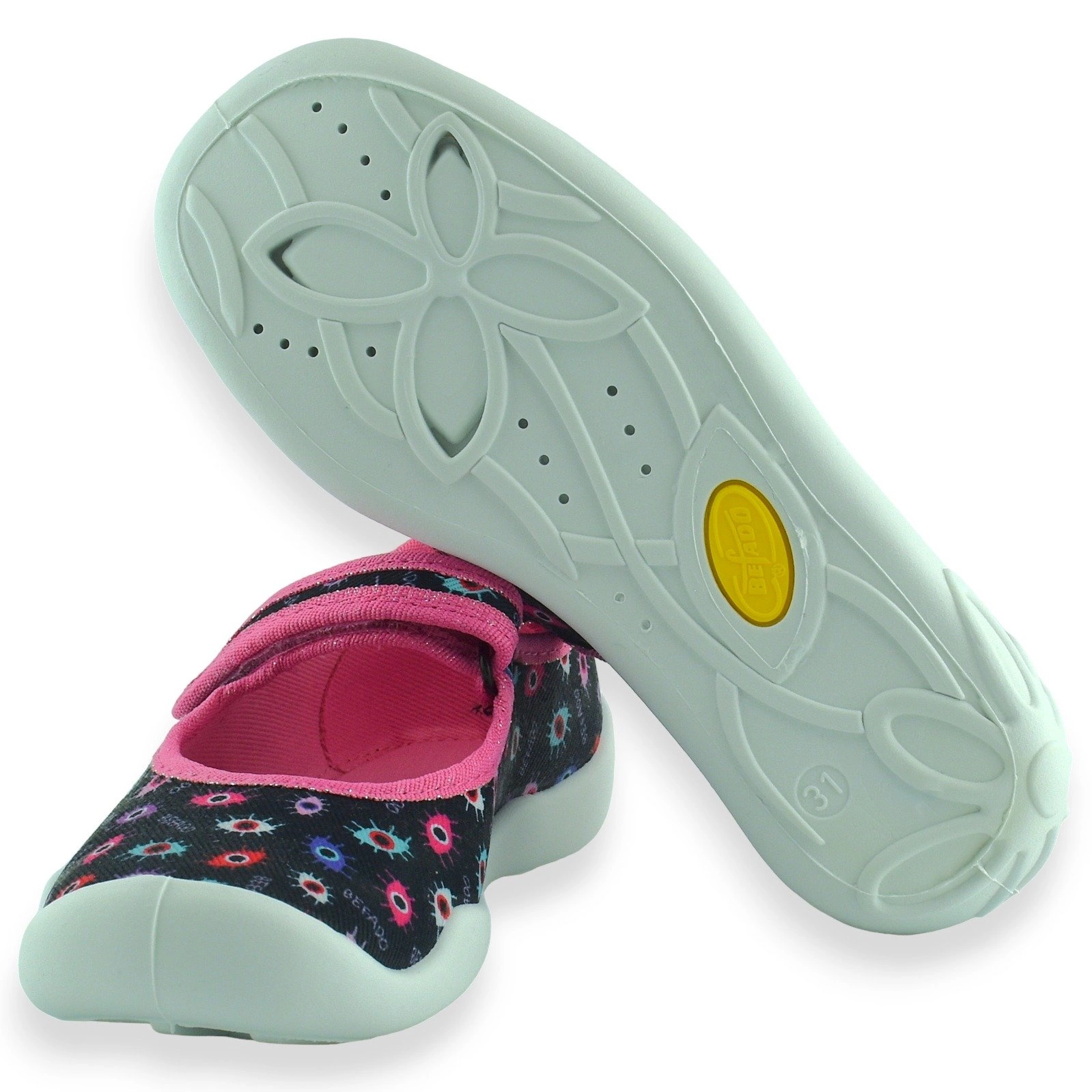 Baleríny přezůvky BEFADO 114Y518