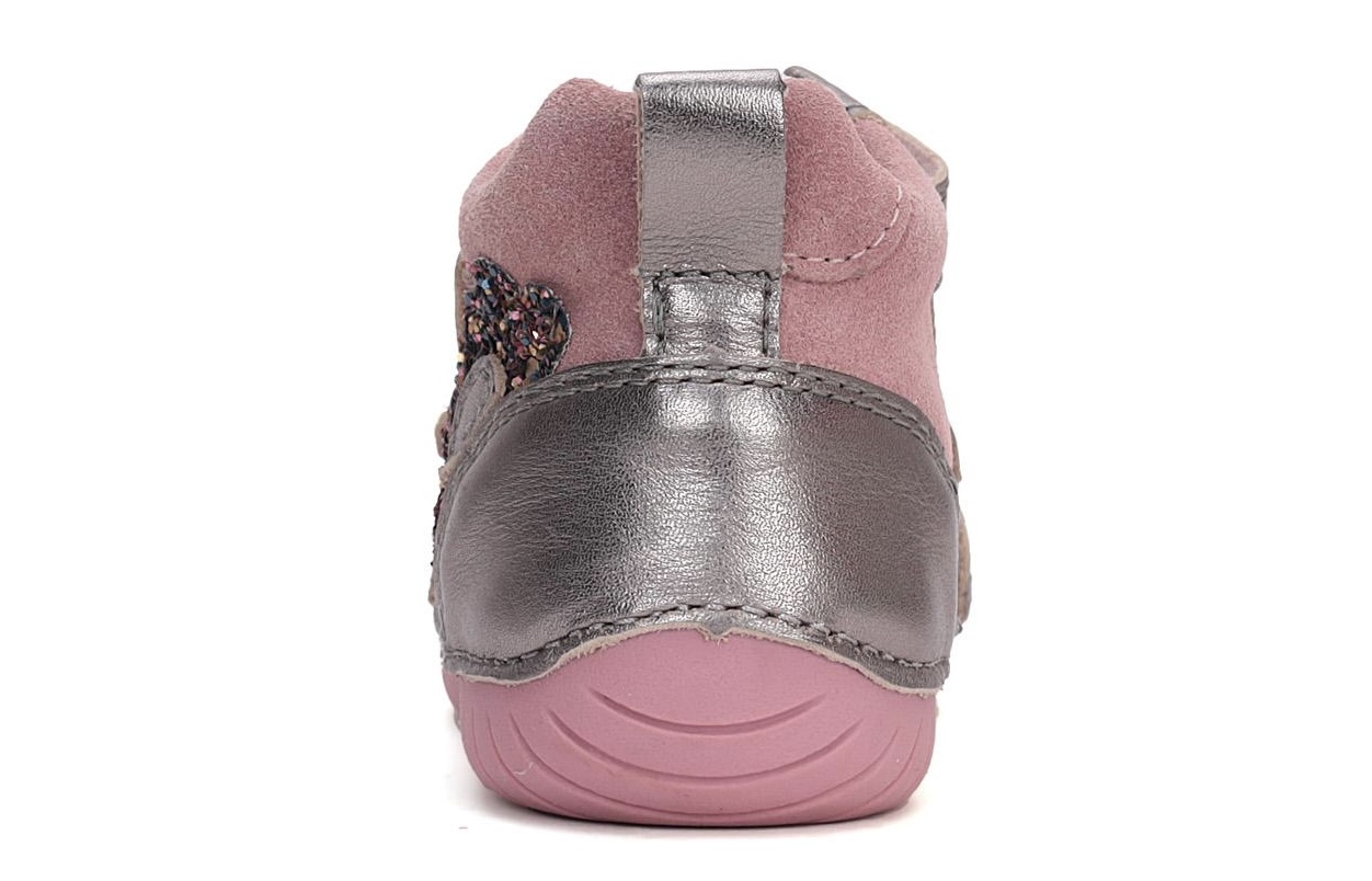 Dívčí kožené kotníkové boty D.D.step A050-42500B