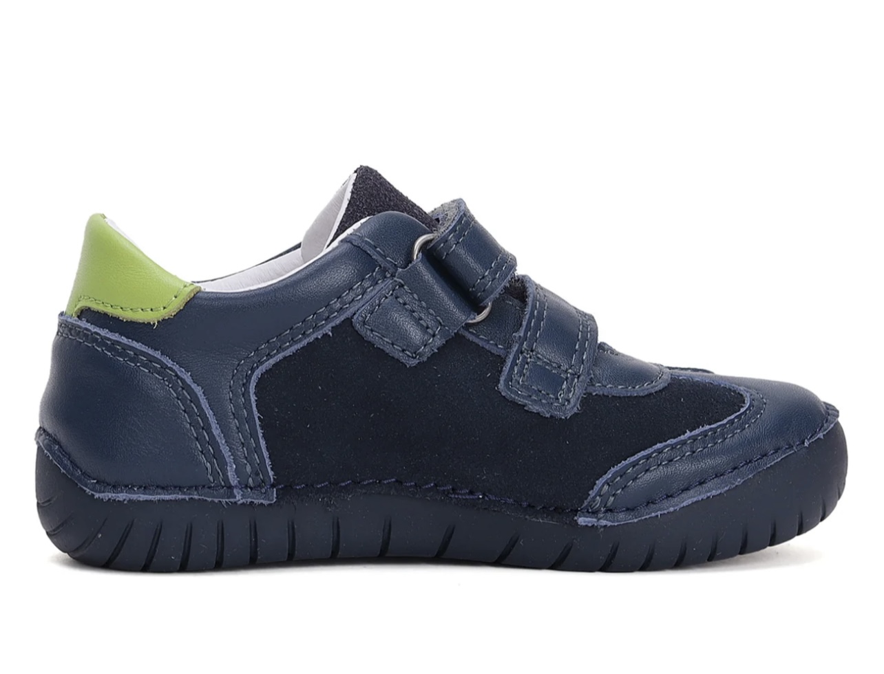 Chlapecká modrá Kožená obuv D.D.step S050-42180B