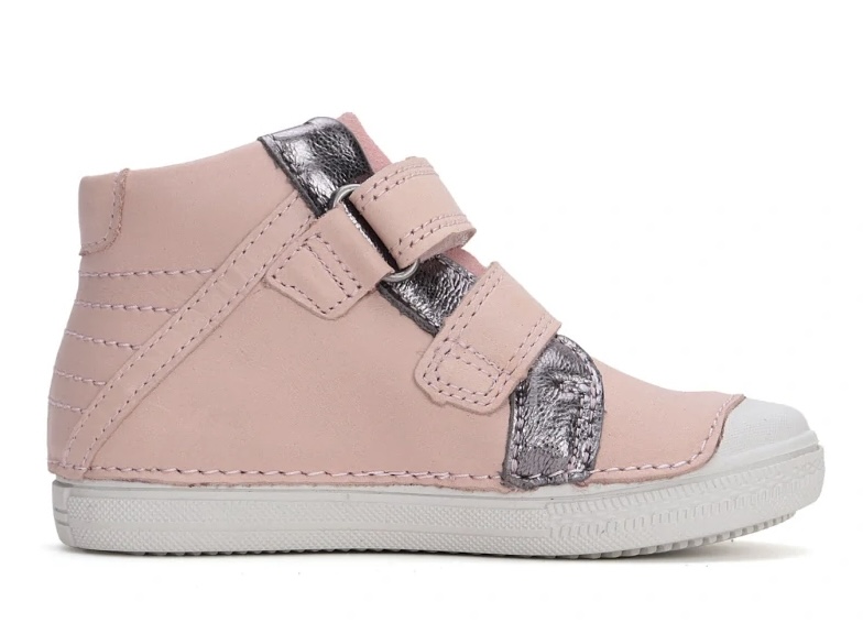 Dívčí kožené kotníkové boty D.D.step A049-42271E