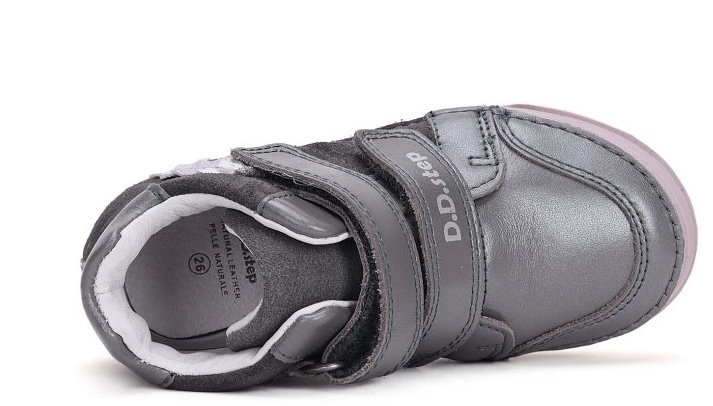 Dívčí kožená obuv D.D.step A040-42820B