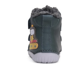 Dětské zimní barefoot boty D.D.step W070-42154