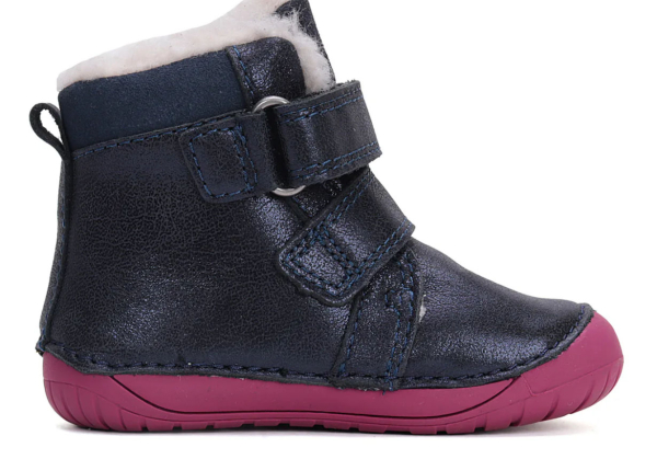 Dívčí zimní barefoot boty D.D.step W070-42110A
