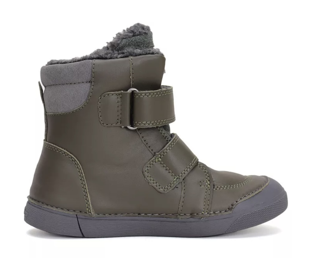 Zelené zimní boty D.D.step W068-42921A