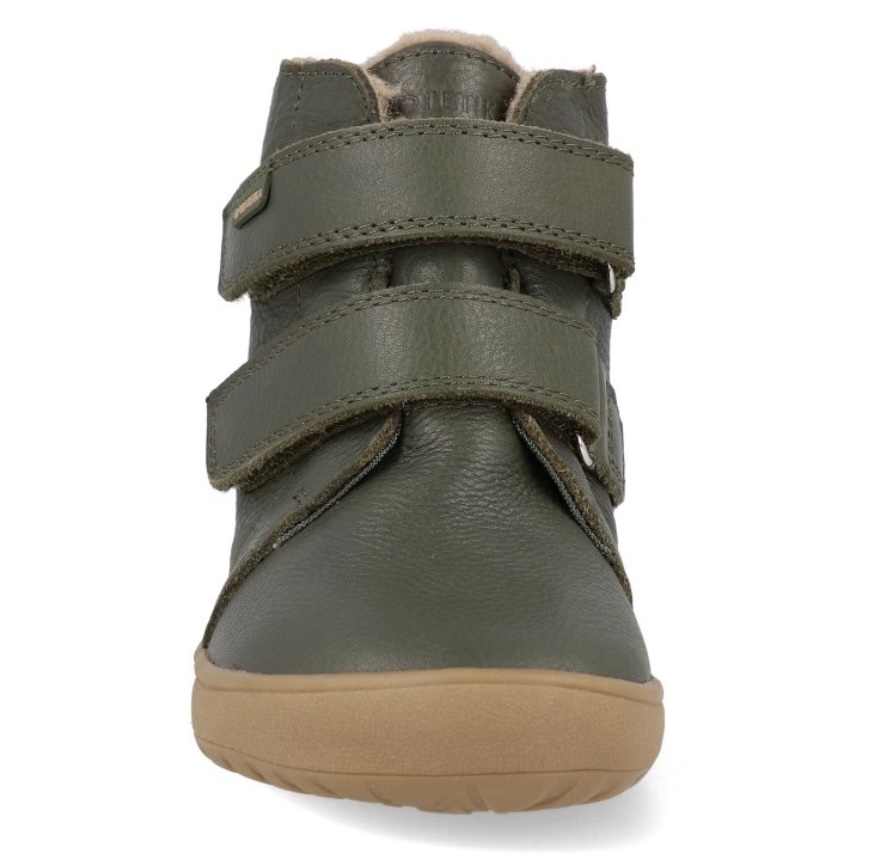Zelené zimní barefoot boty PROTETIKA DENY GREEN