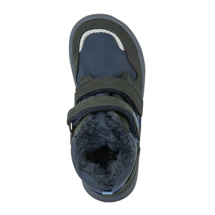 Zimní barefoot obuv s membránou PROTETIKA GERO NAVY