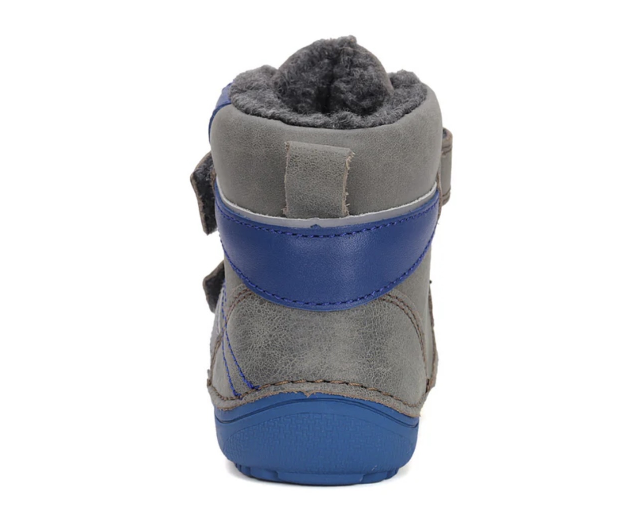 Chlapecká barefoot zimní obuv D.D.step W063-42254