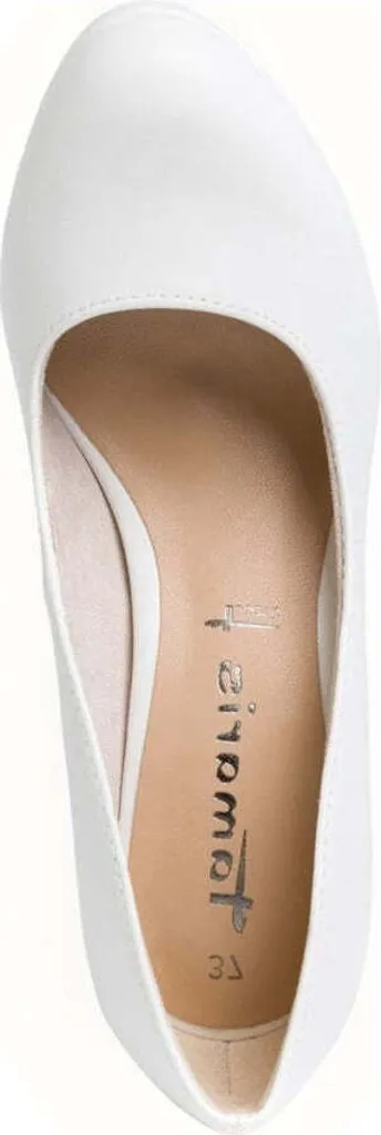 Bílé lodičky TAMARIS 22426