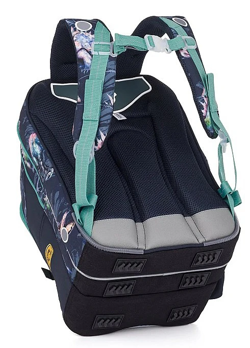 SET Školní batoh s penálem TOPGAL COCO 25016 dinosauři