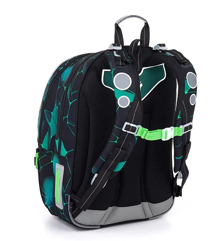 SET Školní batoh s penálem TOPGAL CODA 25019