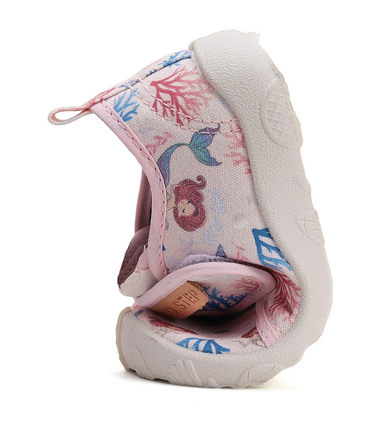 Růžové barefoot plátěnky D.D.step C086-51499A