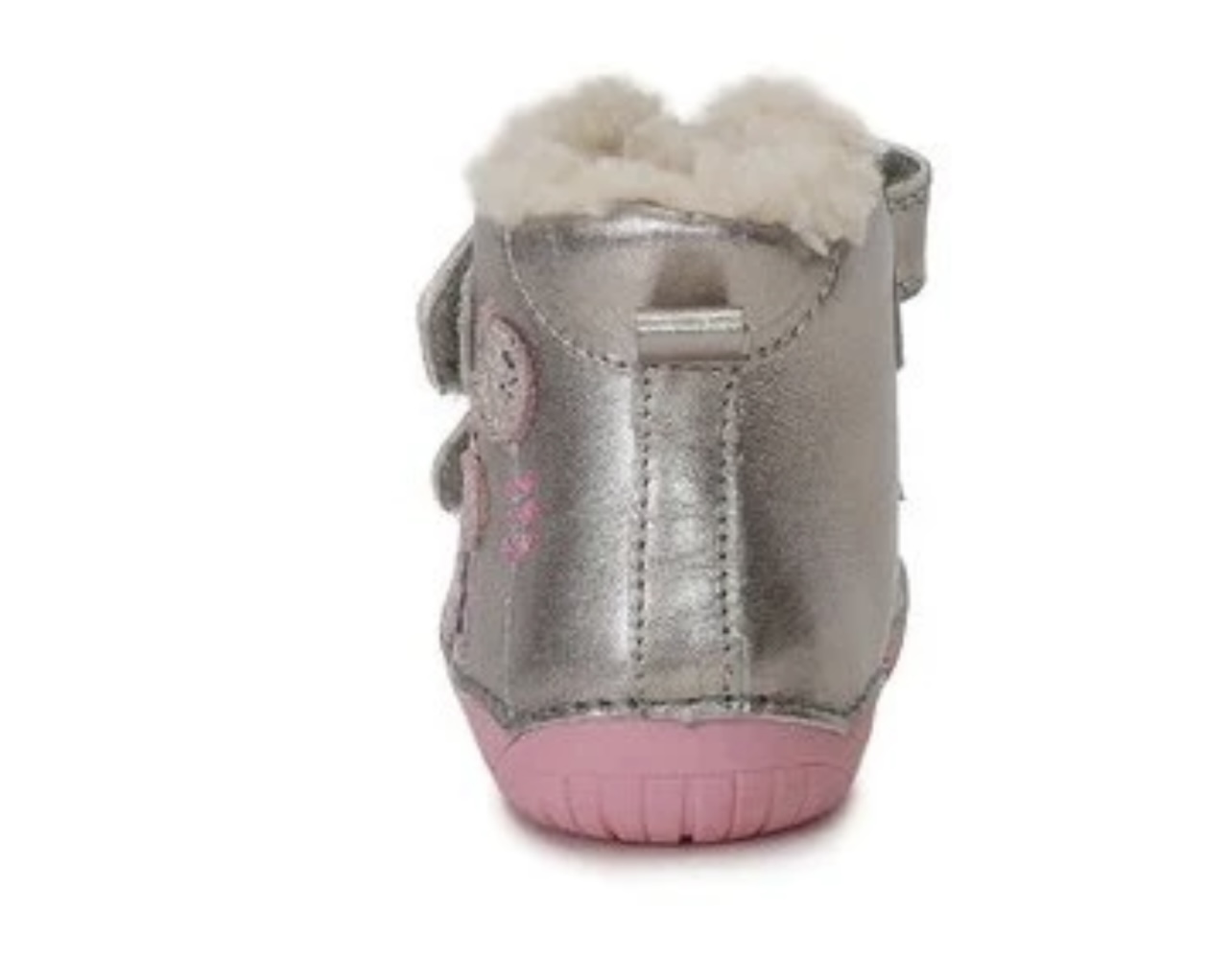 Dívčí zimní barefoot boty D.D.step W070-337C