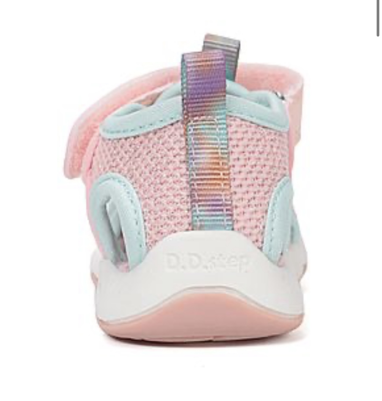 Růžové sportovní sandály D.D.step G065-61599F