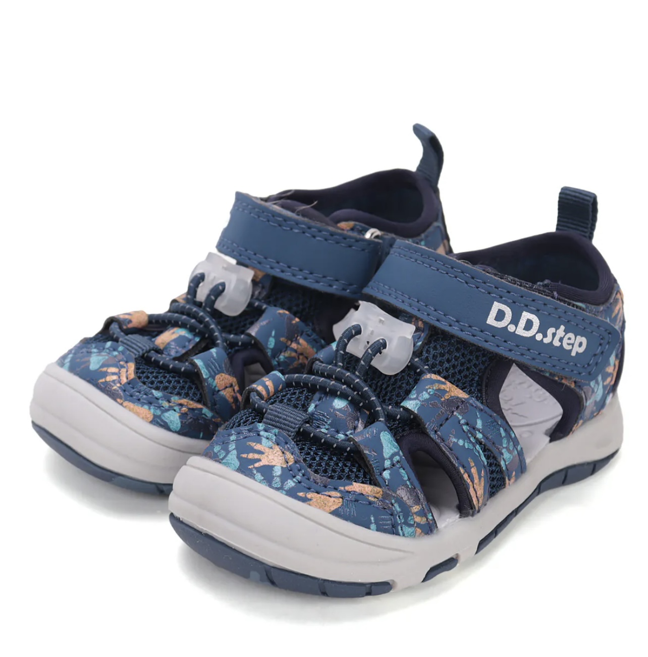 Modré sportovní sandály D.D.step G065-61146A