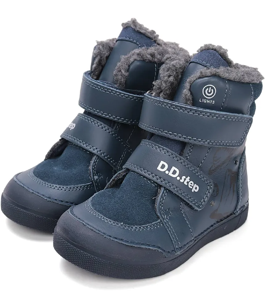 Zimní blikací boty W068-52998A