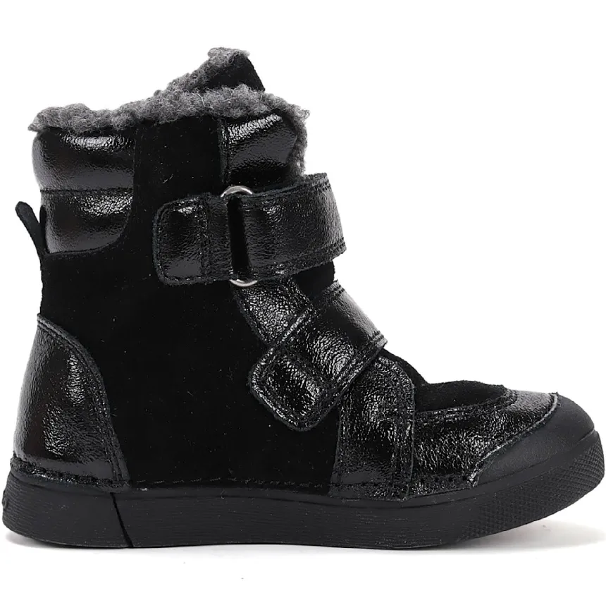 Zimní blikací boty W068-52998B