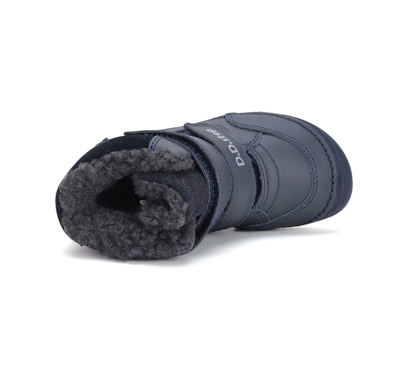 Chlapecké zimní boty barefoot D.D.step W063-42603A