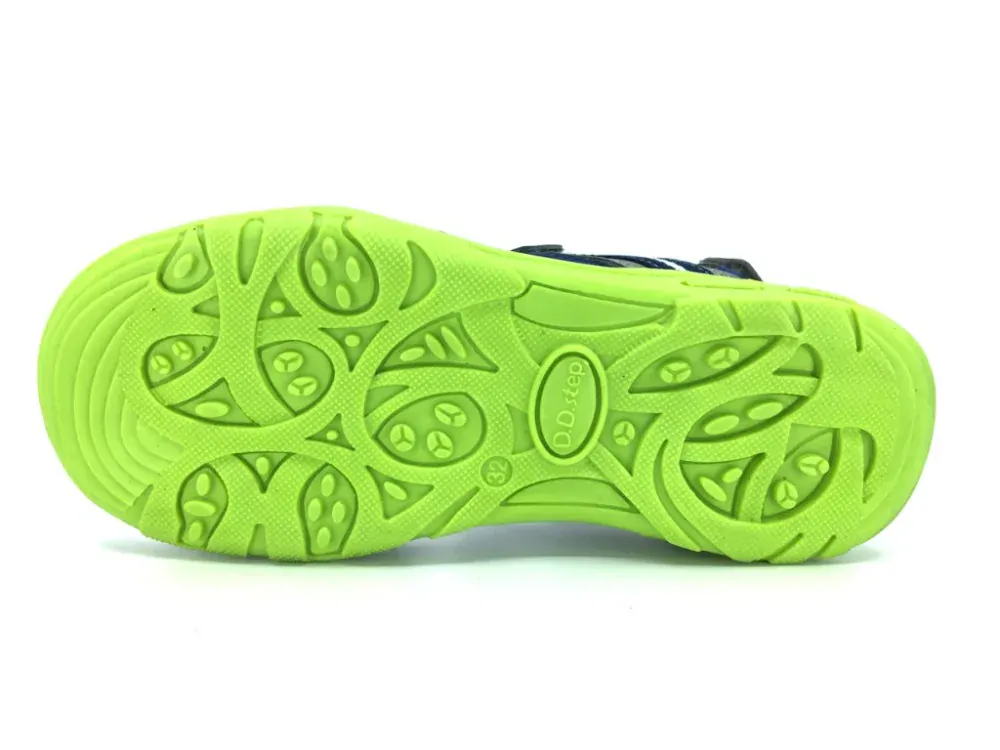 Kožené sandály D.D.step AC290-525XL