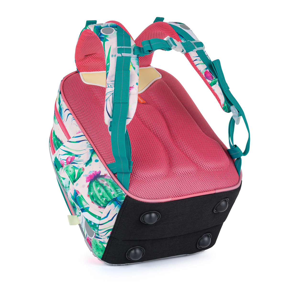 SET Školní batoh s papouškem Topgal ENDY 21002 s penálem