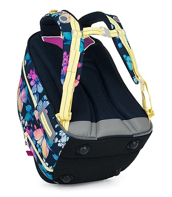 SET Školní batoh s penálem TOPGAL LYNN 24008 květy