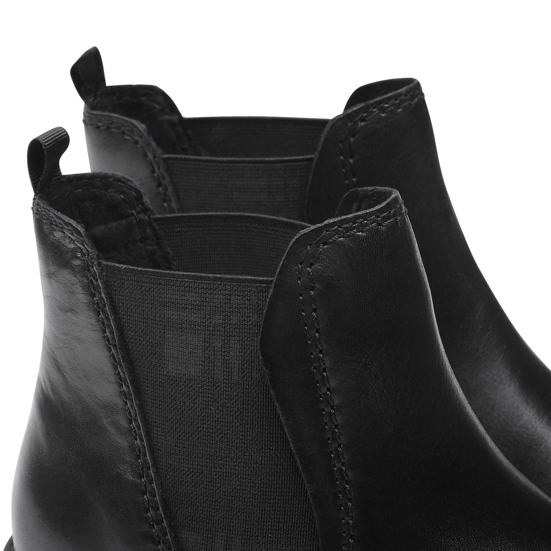 Kotníková kožená obuv na pérka MARCO TOZZI 25366