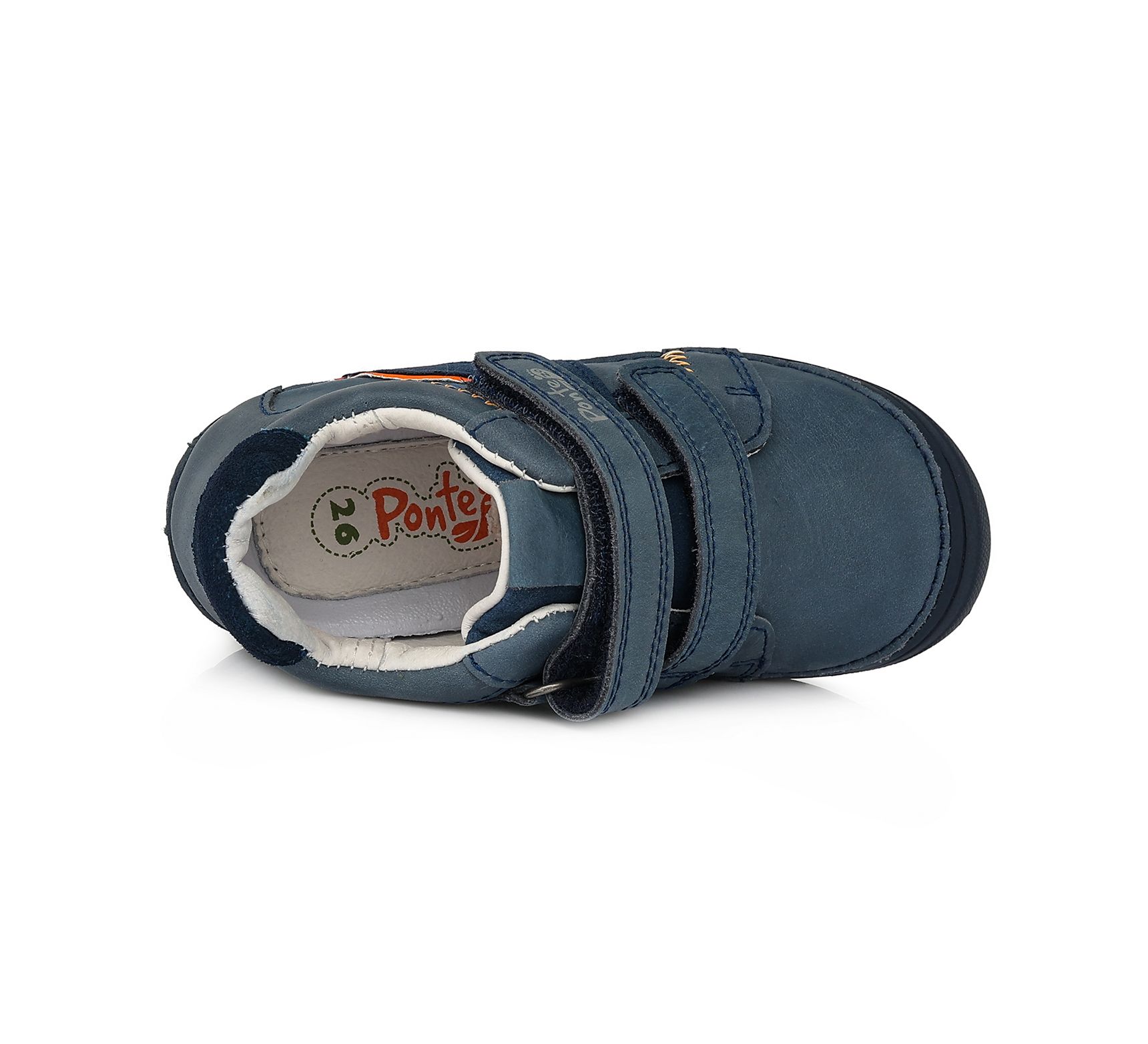 Chlapecká kožená obuv Ponte 877