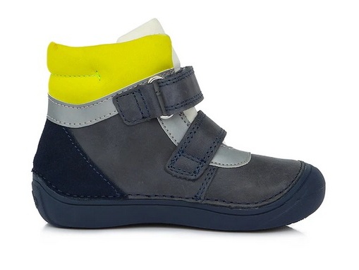 Kotníková kožená obuv Ponte 168A