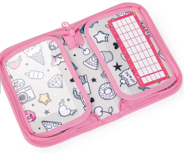 Školní penál - pouzdro TOPGAL PENN 22004 pandy