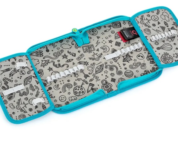 Školní penál - pouzdro TOPGAL PENN 21015 planety