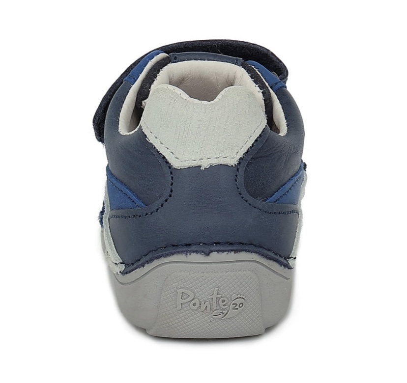 Chlapecká kožená obuv Ponte 271 barefoot