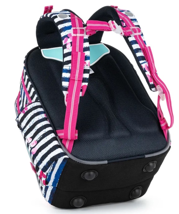 SET Školní batoh s penálem TOPGAL ENDY 22005 buldoček