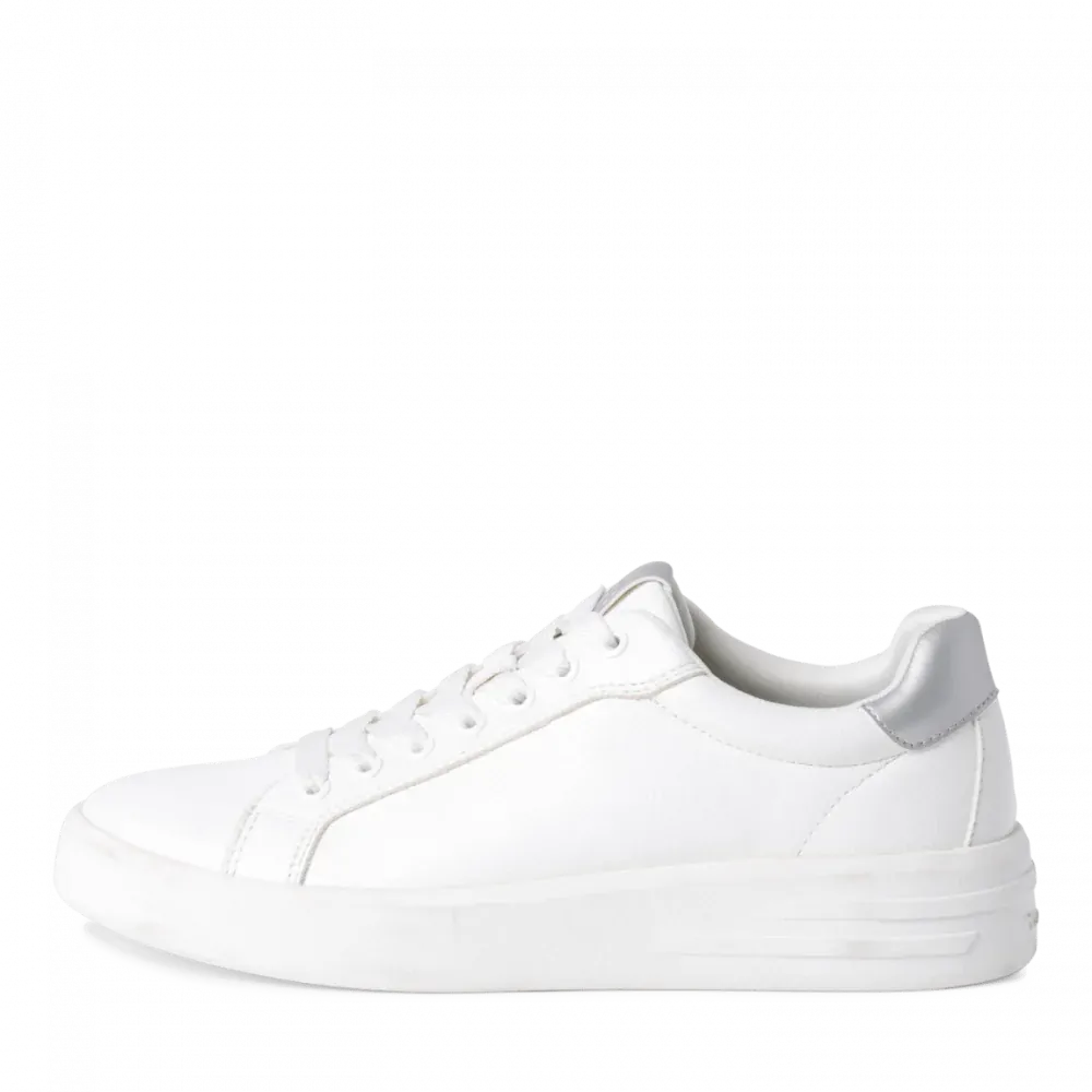 Bílé lehké tenisky - sneakersy Tamaris 23750