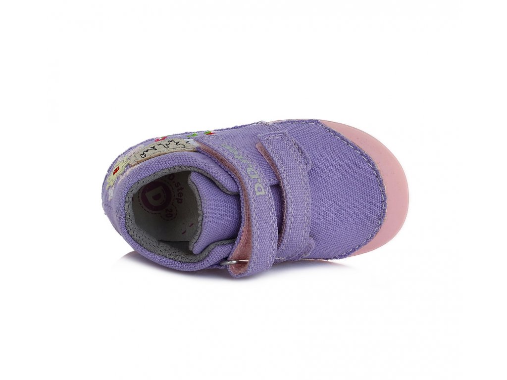 Dívčí plátěnné boty D.D.step C066-402A 