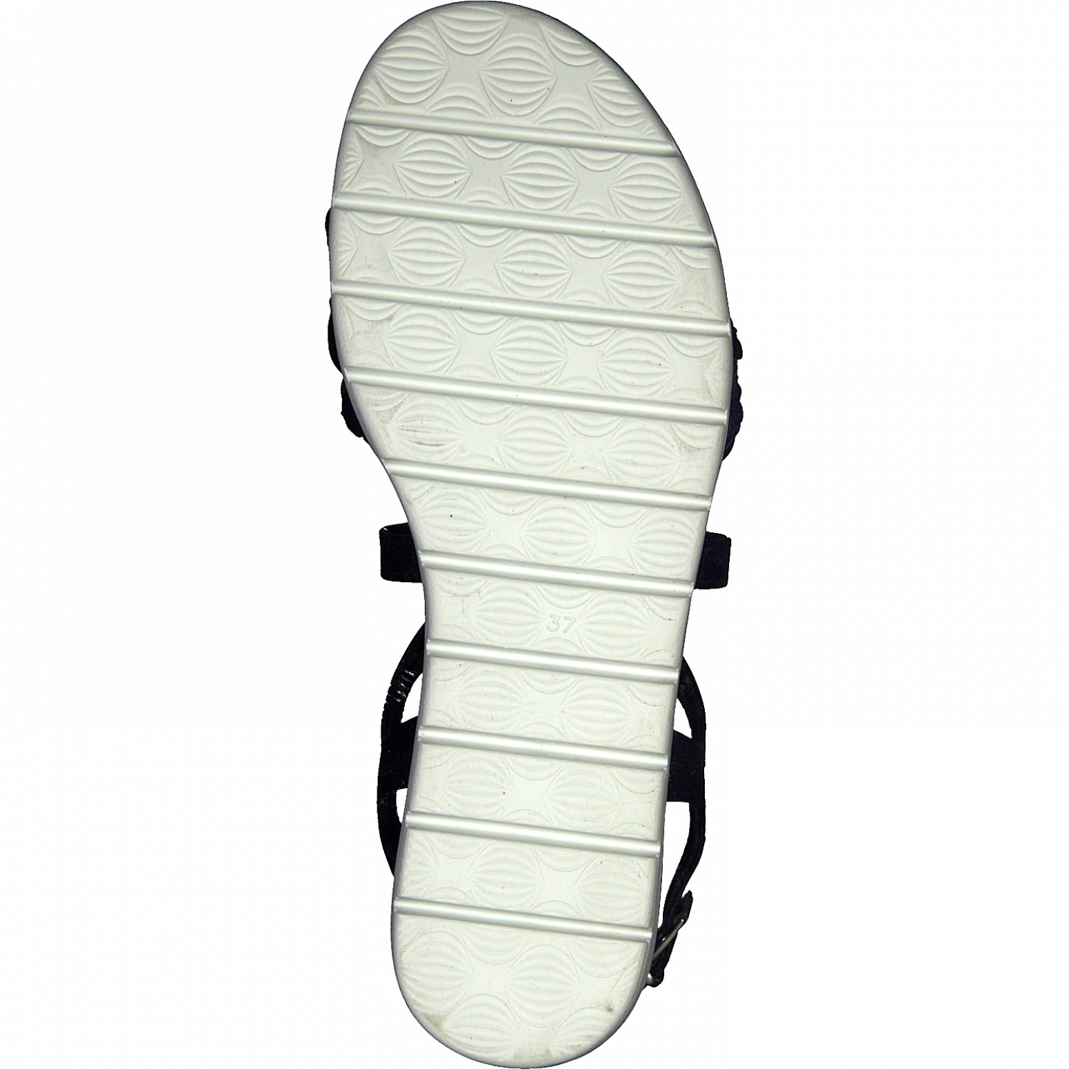 Černé měkké sandály MARCO TOZZI 28608