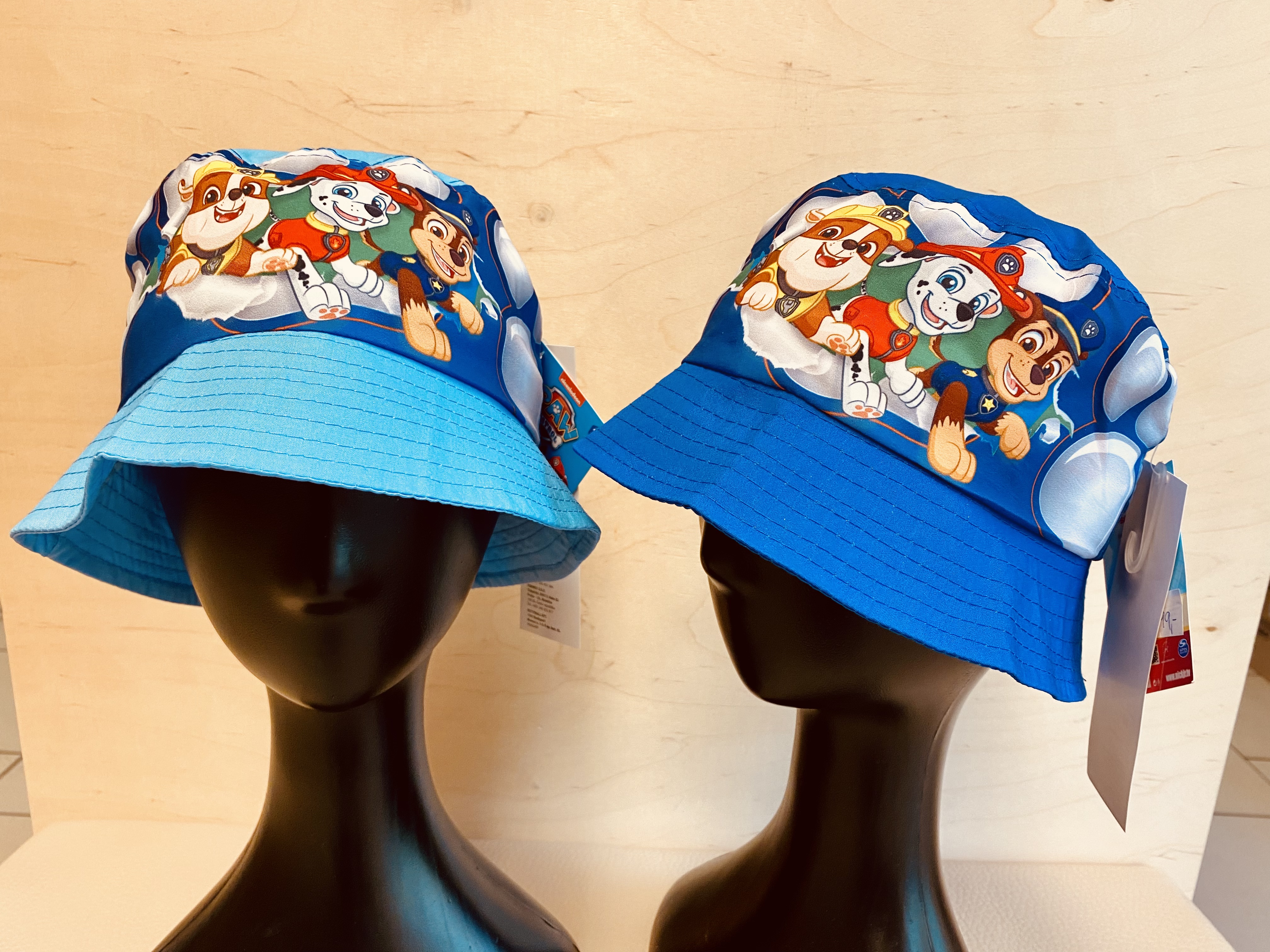 Chlapecký klobouček TLAPKOVÁ PATROLA