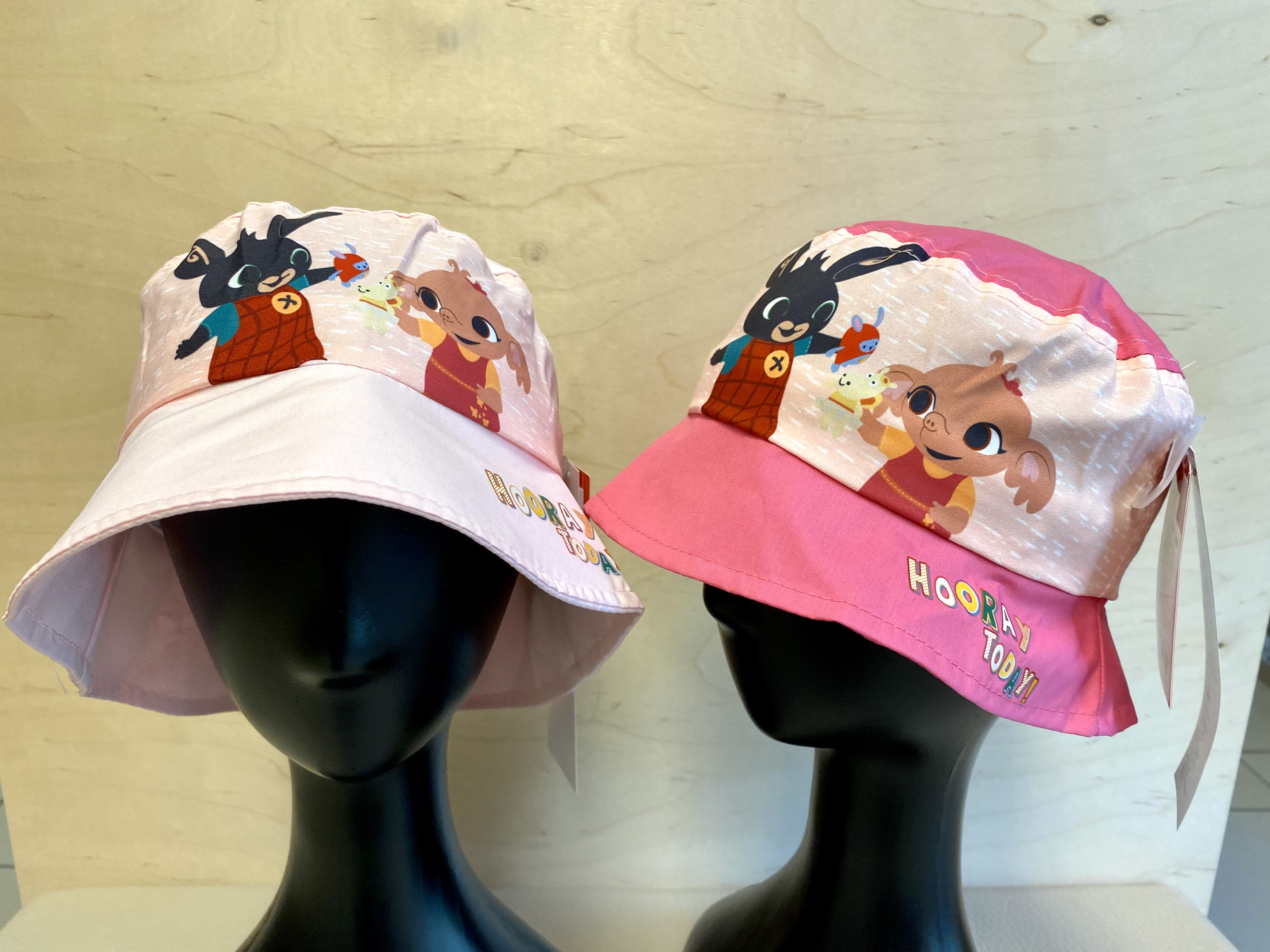 Dívčí bavlněný klobouček BING