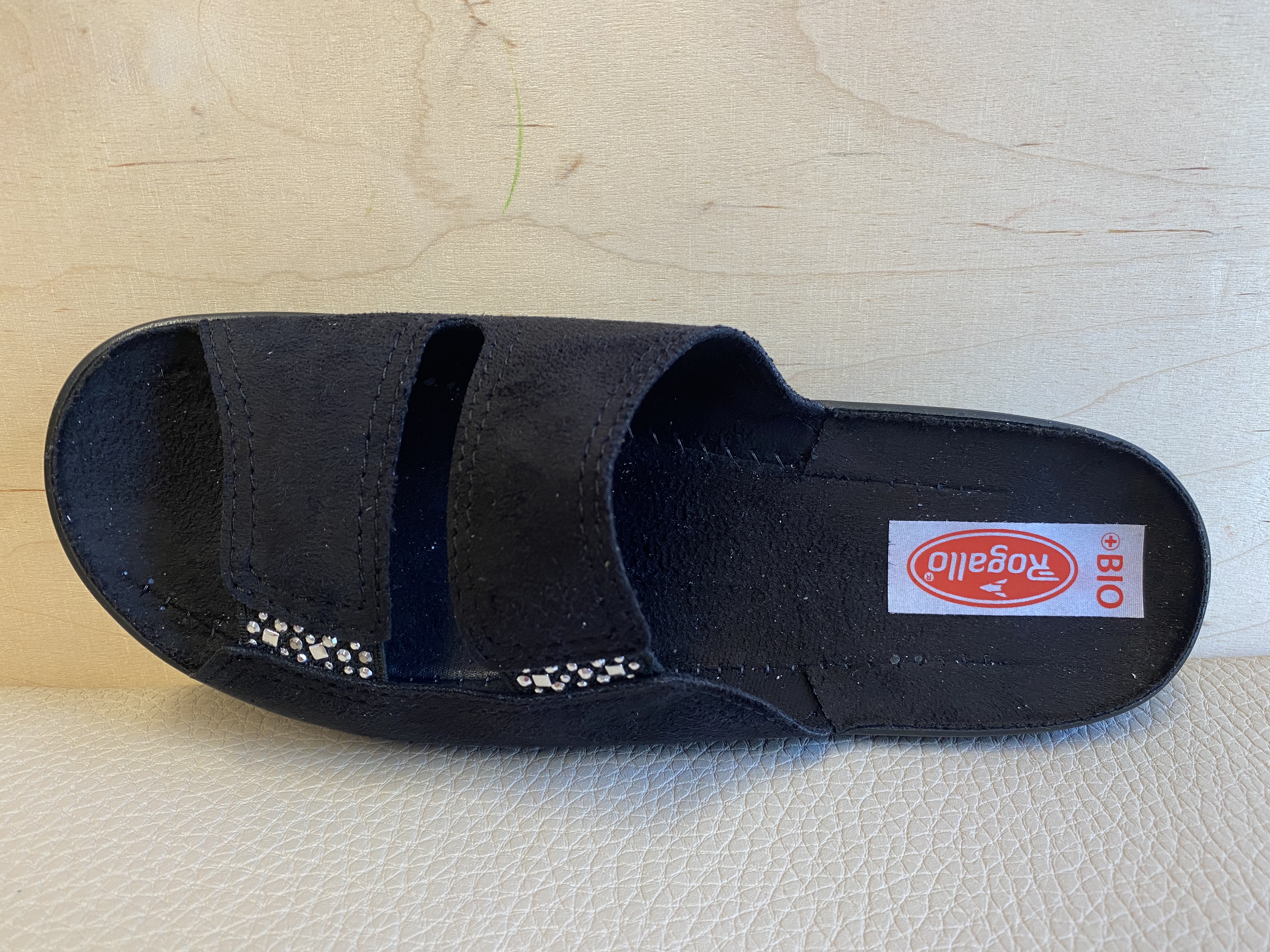 Dámské pantofle - nazouváky Rogallo 23892