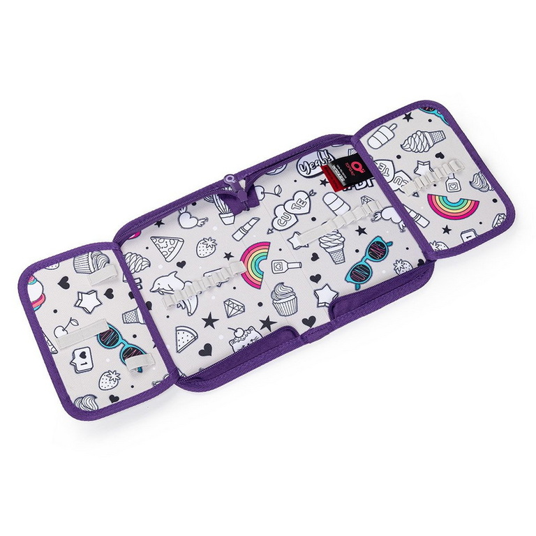 Školní penál - pouzdro TOPGAL PENN 22009 pírka