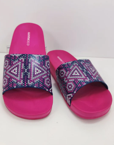 Pohodlné nazouváky - pantofle WINK ST01153