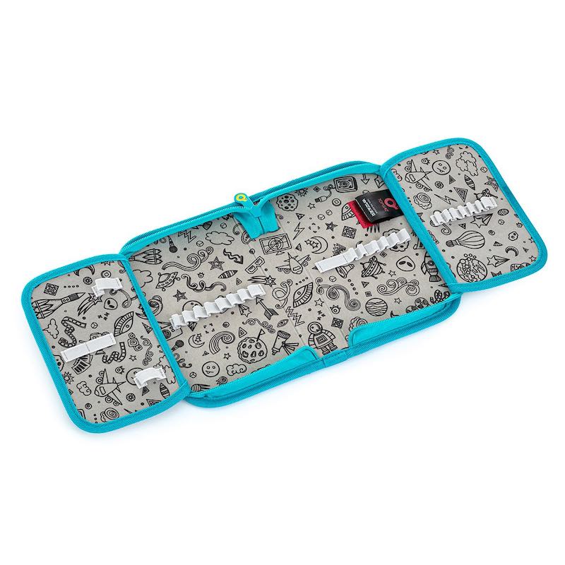 Školní penál - pouzdro TOPGAL PENN 21018 vojenský