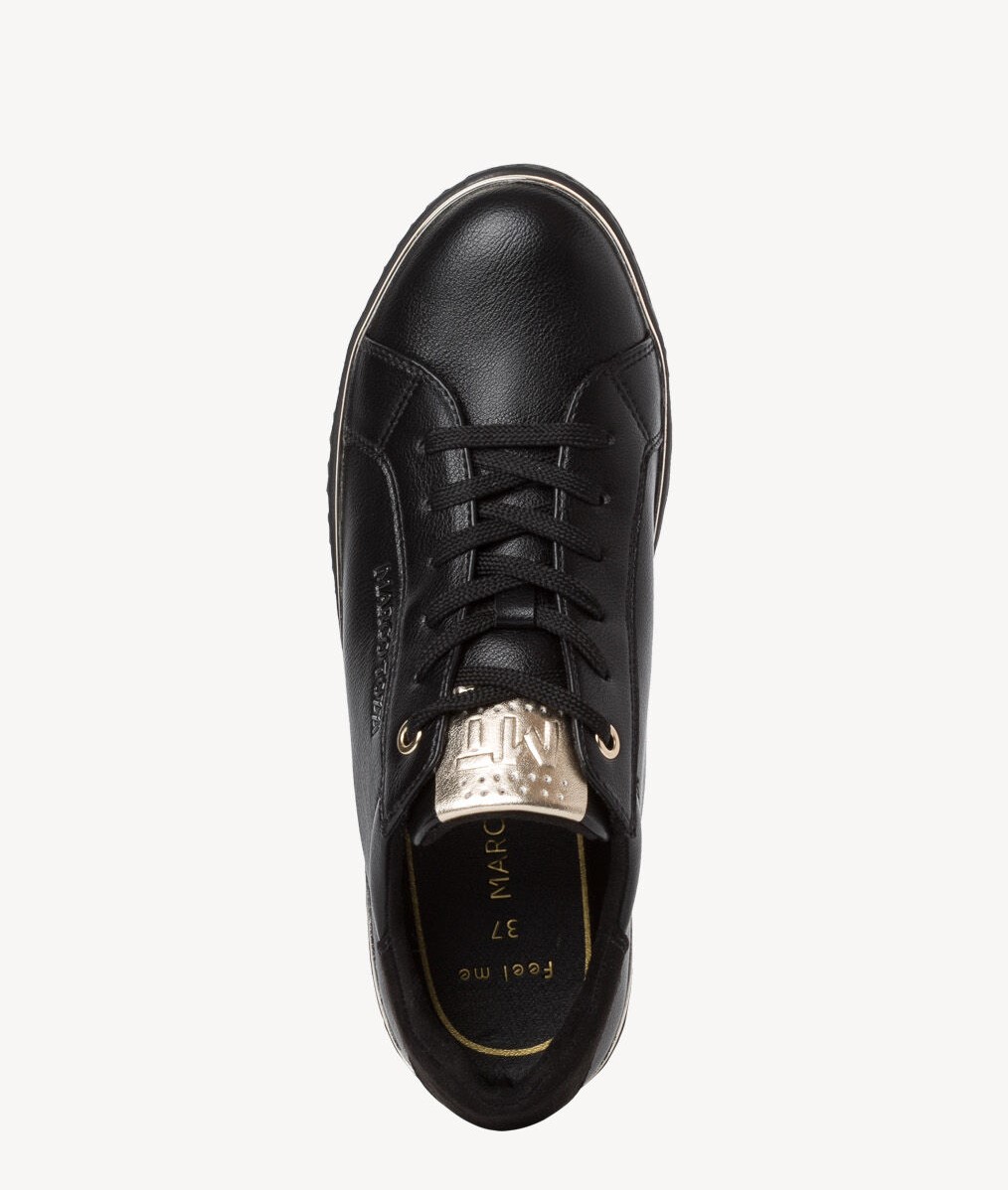 Černé pohodlné tenisky Marco Tozzi 23705