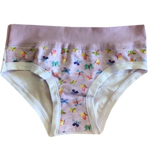 Dívčí kalhotky Emy s motýlky