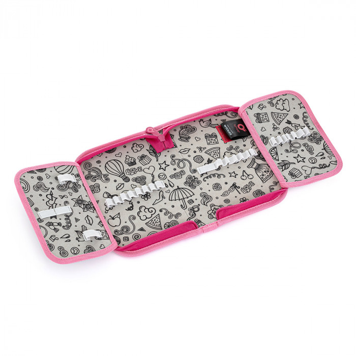 Školní penál - pouzdro TOPGAL PENN 21007 motýlci